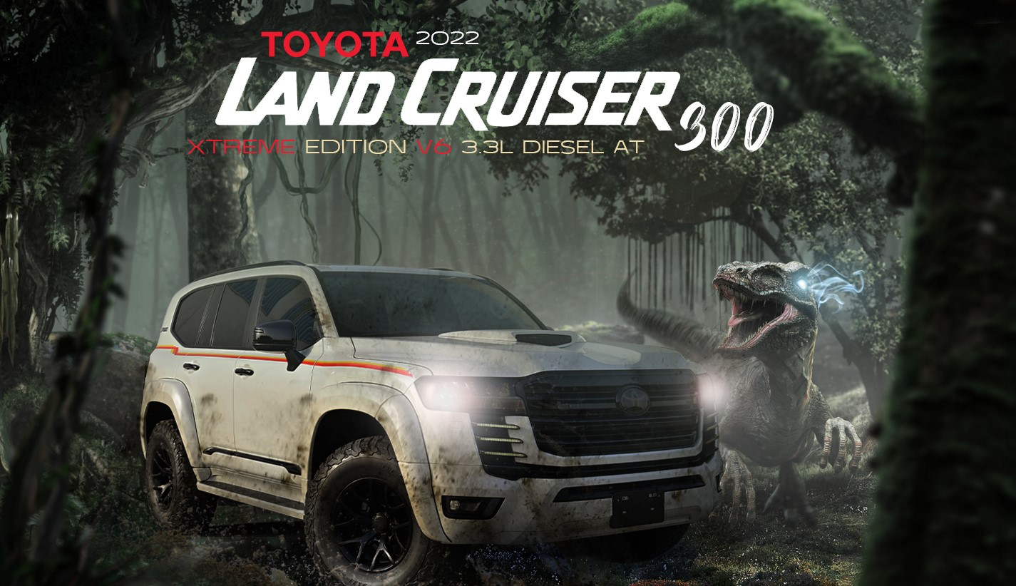 Land Cruiser Xtreme Edition | Sahara Motors Dubai